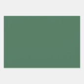 Skandinavisches Weihnachtsmuster Geschenkpapier Set (Vorderseite 2)