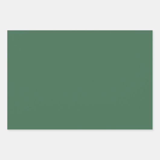 Skandinavisches Weihnachtsmuster Geschenkpapier Set (Vorderseite 2)