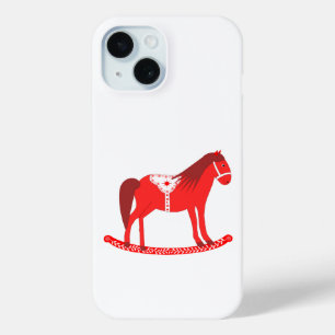 Skandinavisches Weihnachtspferd Case-Mate iPhone Hülle