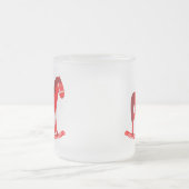 Skandinavisches Weihnachtspferd Mattglastasse (Mittel)