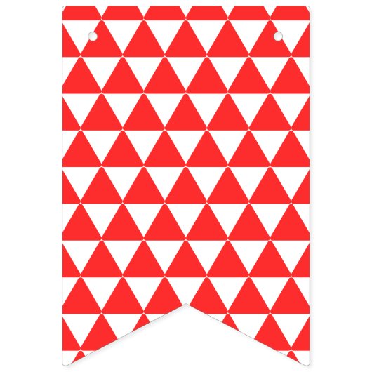 Skandinavisches Weihnachtsrockpferd Custom Wimpelkette (Zweite Fahne)