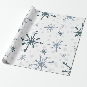 Skandinavisches Wintergeschenkpapier Geschenkpapier