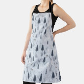 Skandinavisches Winterwald Schürze (InSitu)