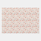 Skandinavisches Wunder Wrapping Paper Geschenkpapier Set (Vorderseite 3)