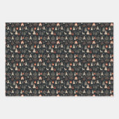 Skandinavisches Wunder Wrapping Paper Geschenkpapier Set (Vorderseite 2)