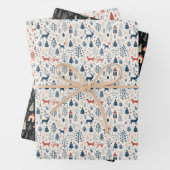 Skandinavisches Wunder Wrapping Paper Geschenkpapier Set (Beispiel)