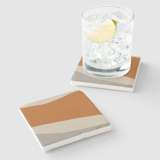 Skandinplatz Steinuntersetzer (Seitenansicht)