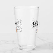 Skåne Flag Heart, Schweden, Scania Glas (Links)