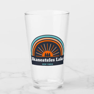 Skaneateles Lake New York Rainbow Glas