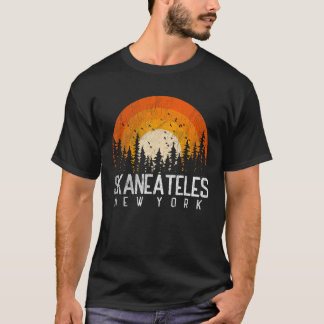 Skaneateles New York NY Retro Vintage 70er 80er 90 T-Shirt