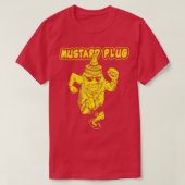 Skankin Plug Mustard Plug T-Shirt (Design vorne)