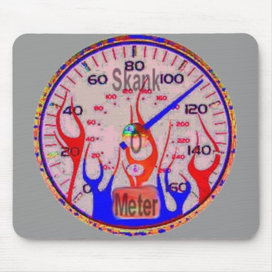 Skankometer Mousepad (Vorne)