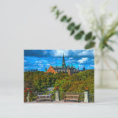 Skansen, Stockholm, Schweden Postkarte (Stehend Vorderseite)