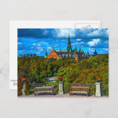 Skansen, Stockholm, Schweden Postkarte (Vorne/Hinten)