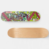 Skapa din egen Anpassningsbar Skateboard Dekk 7 3/ (Horizontal)