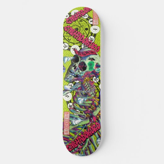 Skapa din egen Anpassningsbar Skateboard Dekk 7 3/ (Vorderseite)