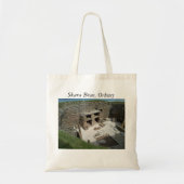 Skara Brae-Taschen-Tasche Tragetasche (Vorne)