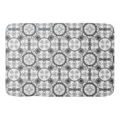 Skarabäenlinienmuster Badematte (Vorderseite)