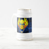 Skarabäus Bierglas (Vorderseite Links)