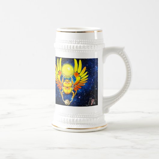 Skarabäus Bierglas (Rechts)
