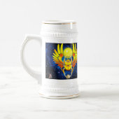 Skarabäus Bierglas (Links)