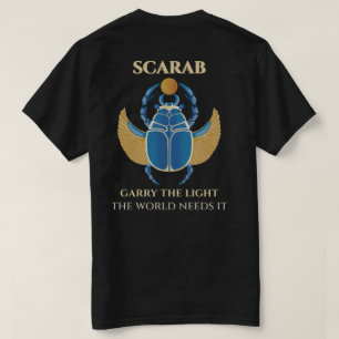 Skarabäus · Du hast jede dunkle Nacht überlebt · Ä T-Shirt