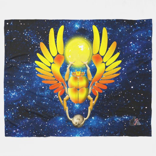 Skarabäus Fleecedecke (Vorderseite (Horizontal))