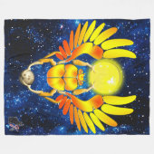 Skarabäus Fleecedecke (Vorderseite (Horizontal))
