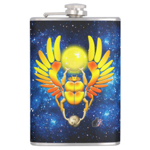 Skarabäus-Hüftflasche Flachmann
