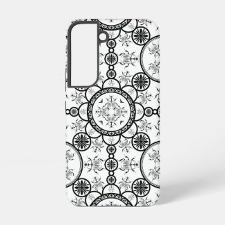 Skarabäus-Kachelreihenmuster Samsung Galaxy Hülle