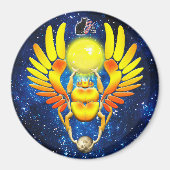 Skarabäus Magnet (Vorne)