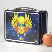 Skarabäus Metall Lunchbox (Beispiel)