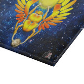 Skarabäus Schneidebrett (Ecke)