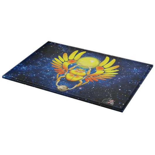 Skarabäus Schneidebrett (Ecke)