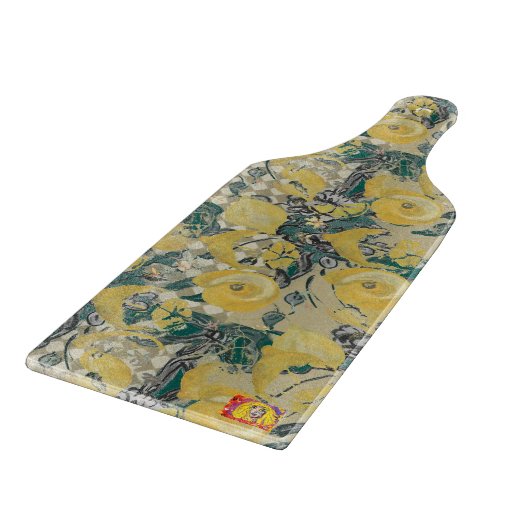 Skärbräda Citron Schneidebrett (Ecke)