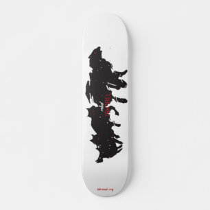 Skareboard "Ishmael Wolves" Skateboard