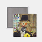 SKARECROWS MAGNET (Vorderseite/Rückseite)