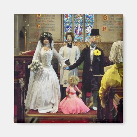 SKARECROWS MAGNET (Vorne)