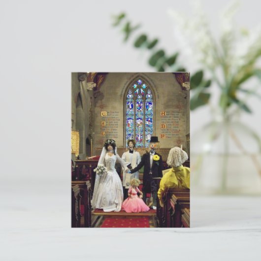 SKARECROWS POSTKARTE (Stehend Vorderseite)