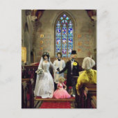 SKARECROWS POSTKARTE (Vorderseite)