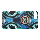 Skark Mania Funny Cartoon Illustration Case-Mate iPhone Hülle (Rückseite (Horizontal))