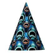 Skark Mania Funny Cartoon Illustration Partyhütchen (Vorderseite)