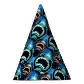 Skark Mania Funny Cartoon Illustration Partyhütchen (Rechts)