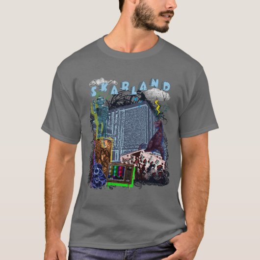 Skarland Hall T - Shirt (Vorderseite)