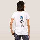 Skarllet T-Shirt (Schwarz voll)