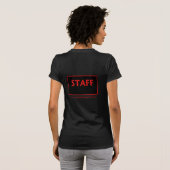 Skarsgards Bar T-Shirt (Schwarz voll)