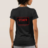 Skarsgards Bar T-Shirt (Rückseite)