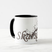 Skarsgirl Tasse (Vorderseite Links)