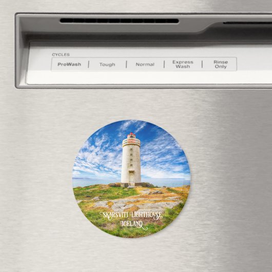 Skarsviti Lighthouse, Island Magnet (In Situ (Geschirrspüler))