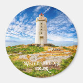 Skarsviti Lighthouse, Island Magnet (Vorne)